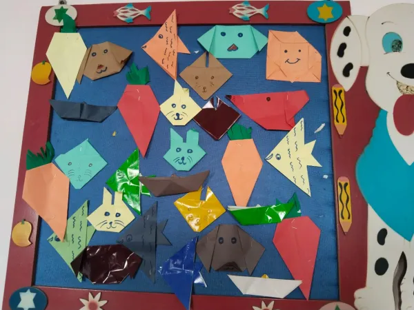 Origami Day activity